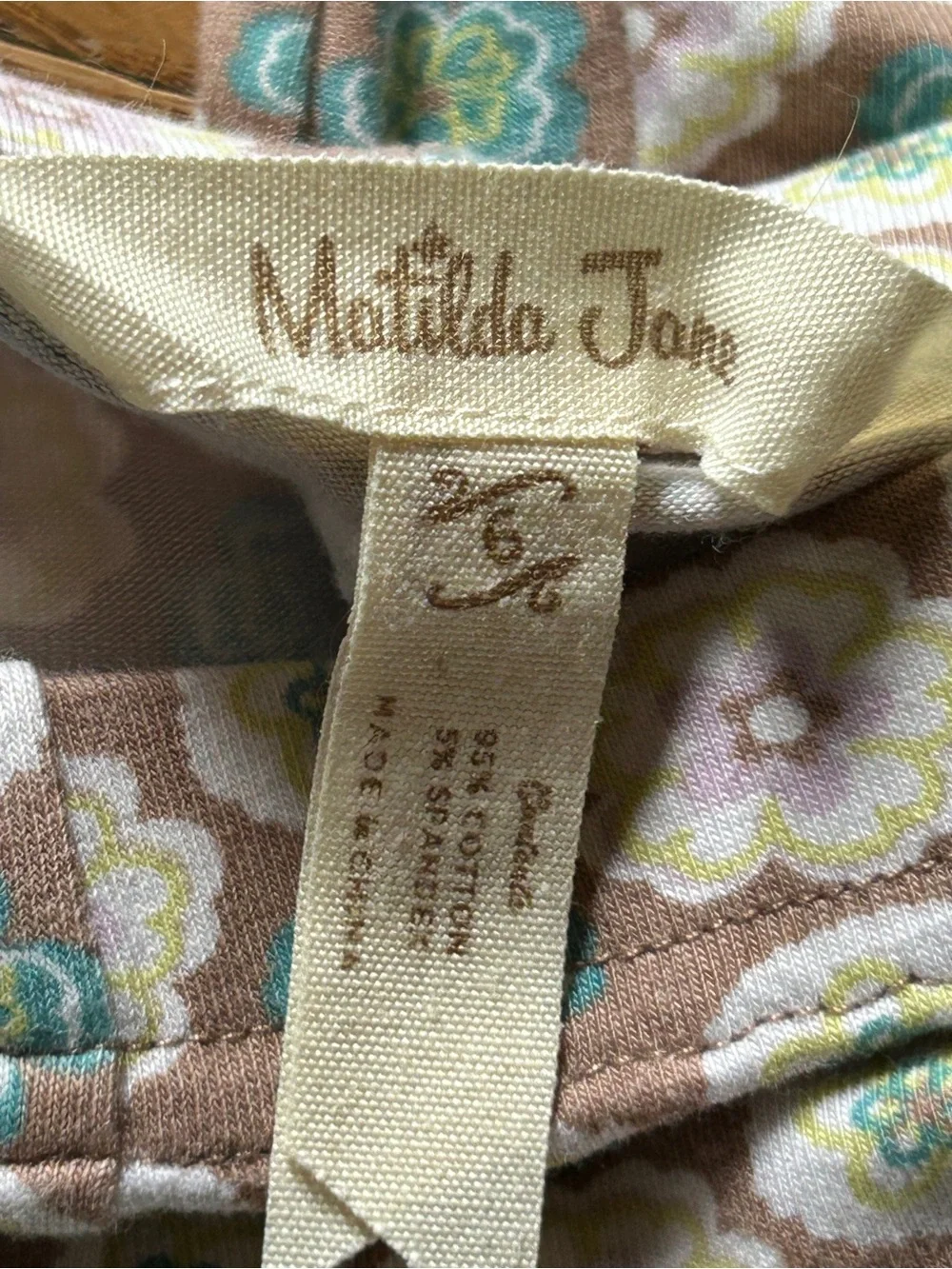 Matilda Jane stretch knit